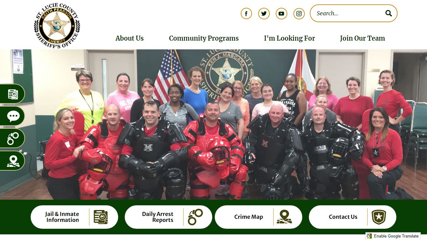 St. Lucie Co Sheriff's Office, FL | Official Website